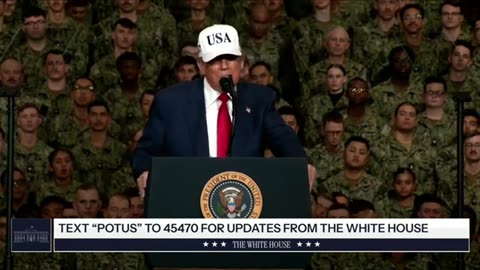 Trump: American Strength Is ROARING BACK Like NEVER BEFORE