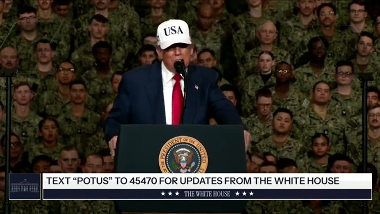 Trump: American Strength Is ROARING BACK Like NEVER BEFORE