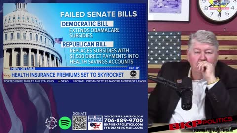 LIVESTREAM - 8:00am ET - Voice of Rural America with BKP