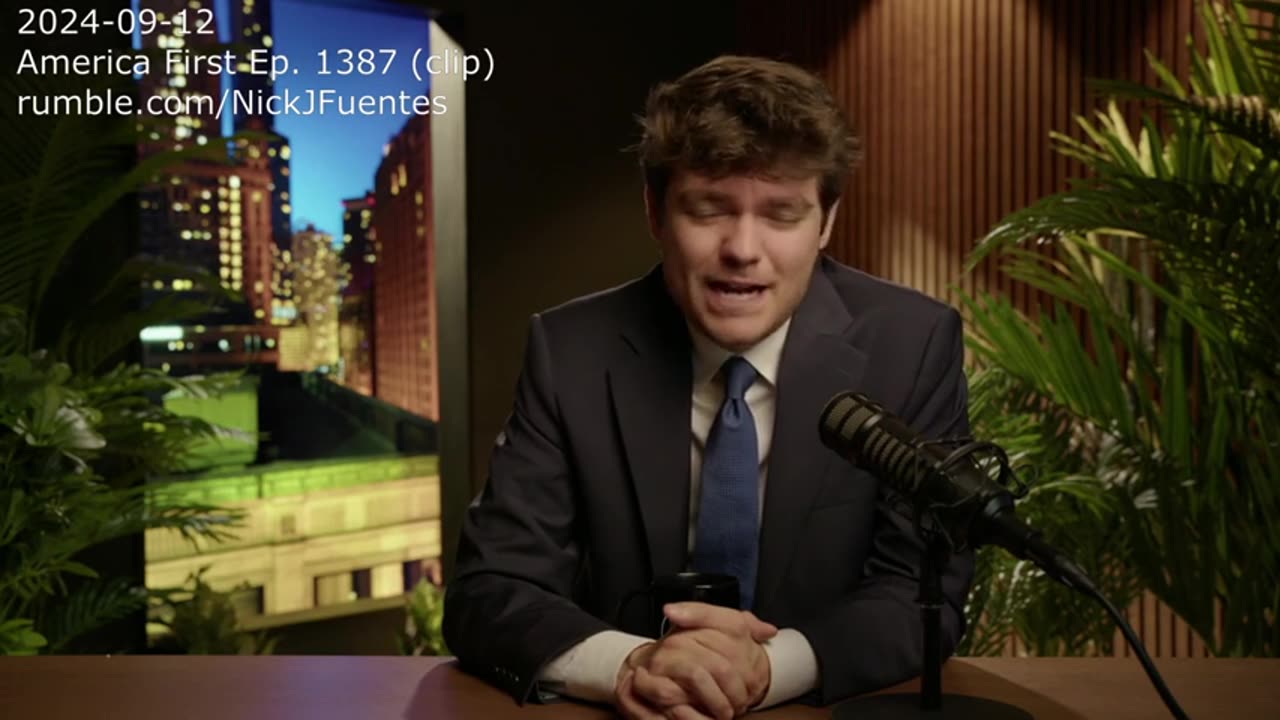 Nick Fuentes - One Nation under the Holocaust