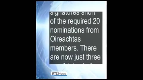 RTÉ News Summary Teletext (24_09_2025)