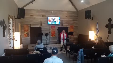 November 1st, 2025 Shabbat-Lech L'cha (go from the comfortable to your place of blessing)