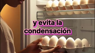 El lugar incorrecto donde muchos guardan los huevos.