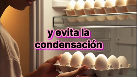 El lugar incorrecto donde muchos guardan los huevos.