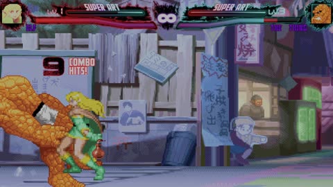 Clash of Forces: Elf (D&D) VS The Thing (Marvel) | MUGEN Clash!