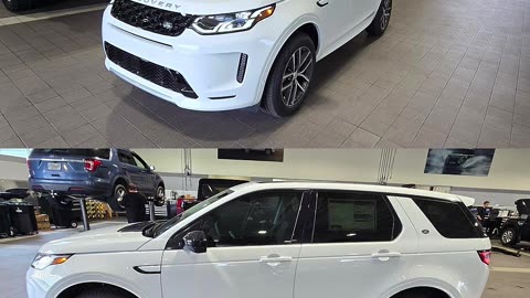 2025 Land Rover Discovery Sport