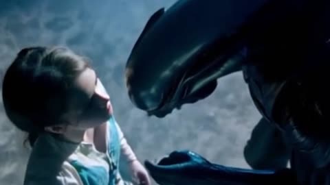 THE ALIEN IS WITH US.