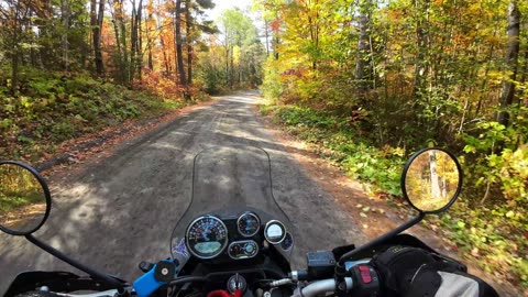 Sunday Ride Through Northern Ontario’s Fall Colours