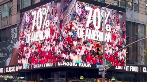 NY Bill board times square