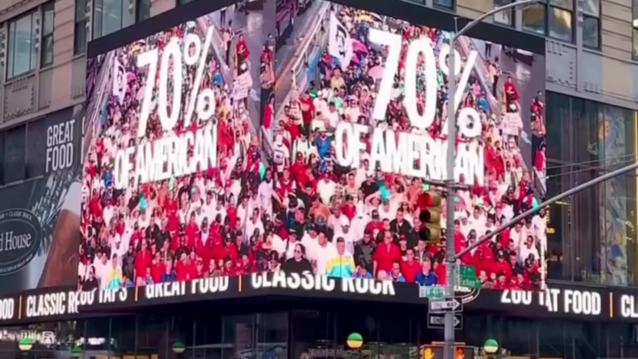 NY Bill board times square