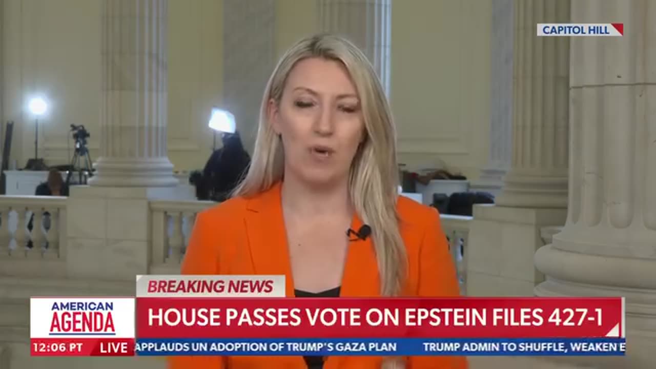 House votes to release Epstein files with changes possible in Senate