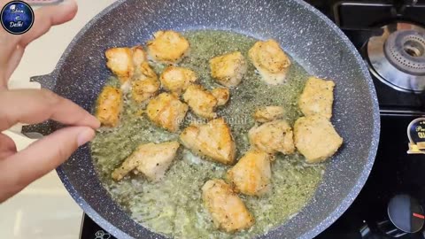 Best Chicken Starter, Easy Butter Garlic Chicken | Quick Tasty Chicken | Butter Garlic Chicken Roast