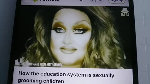 Why to bring Drugs Queen in school?