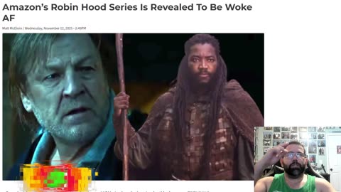 People Abandoning MGM+ Robin Hood Series