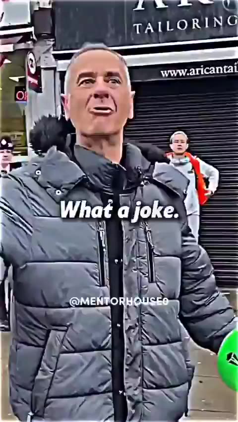 "What do you mean 'just stop oil'? All your stuff is made out of oil."...