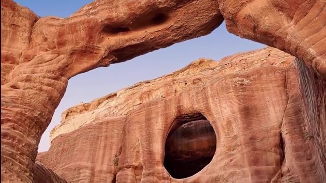 Who Built Petra