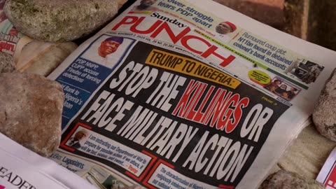 Nigeria ready for 'sit down' with Trump over attacks on Christians