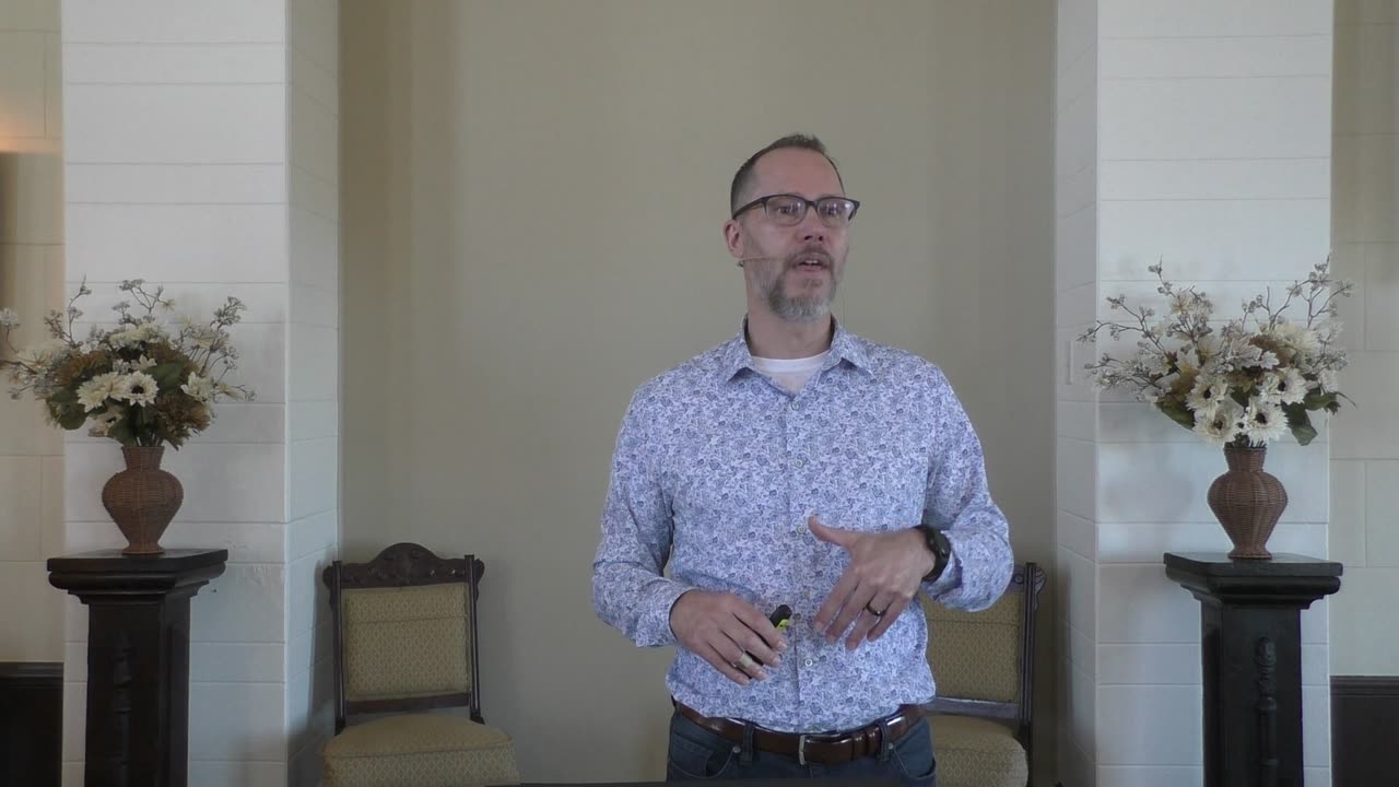 Week 9 - How Can I believe God is Only Good? - Everyday Disciple