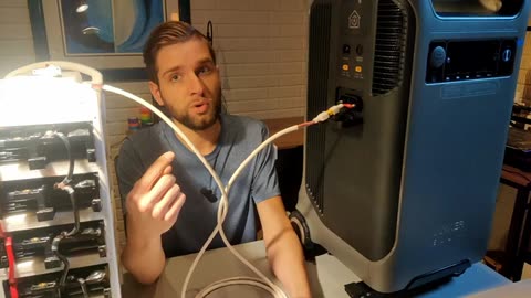 Anker F3800 Battery Expansion Port is NOT Proprietary