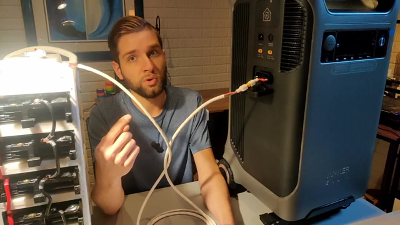 Anker F3800 Battery Expansion Port is NOT Proprietary