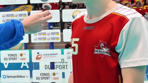 🎙️ INTERVIEW of Daryl Tomasi after their win against GT College