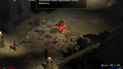 Diablo II: LoD (Coop, + Vyktory, 8-players mode / režim 8 hráčů) Walkthrough/Videonávod #85 [CZ/EN]