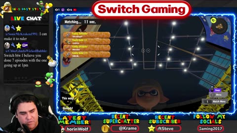 TEAM FAMILY DOMINATION! 👨 👩 👧 👦 Splatoon 3 Frosty Fest Splatfest w/ Viewers (LIVE!)