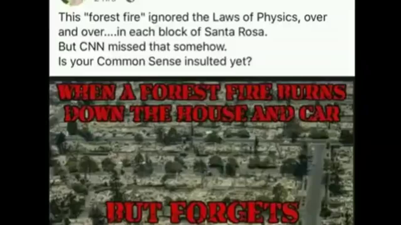 DIRECTED ENERGY WEAPONS AND CA FIRES | REDPILL DRIFTER