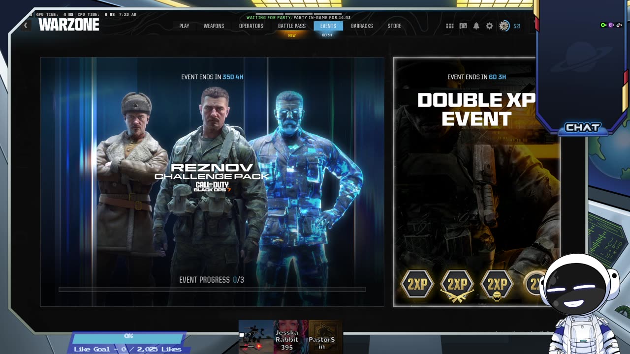 Happy F**kin Friday! Tangents GALORE | Space Force Army: 43/50