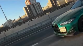 😎 Speeding Off in His BMW for the Ultimate Cool! | FunFM
