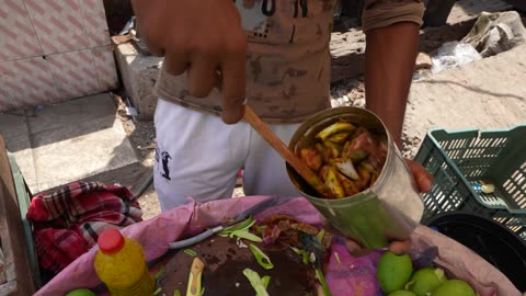 Poor people Favourite Summer Food 🥭🥭|Unique 🇮🇳 Street food 🥝