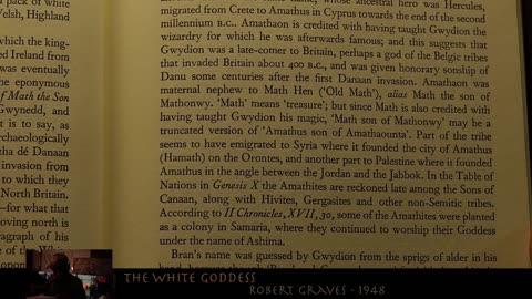 The White Goddess - Ch. 3.1 (pg49)