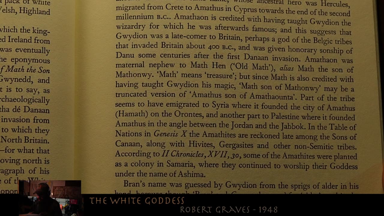 The White Goddess - Ch. 3.1 (pg49)