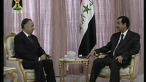 Iraq Satellite Channel IRAQ September 14, 2001 600am-630am ADT