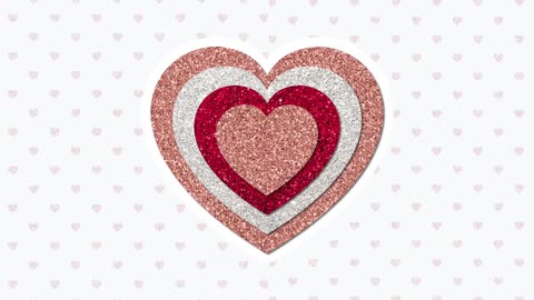 1198. Valentine Love Heart Background Heart Heart