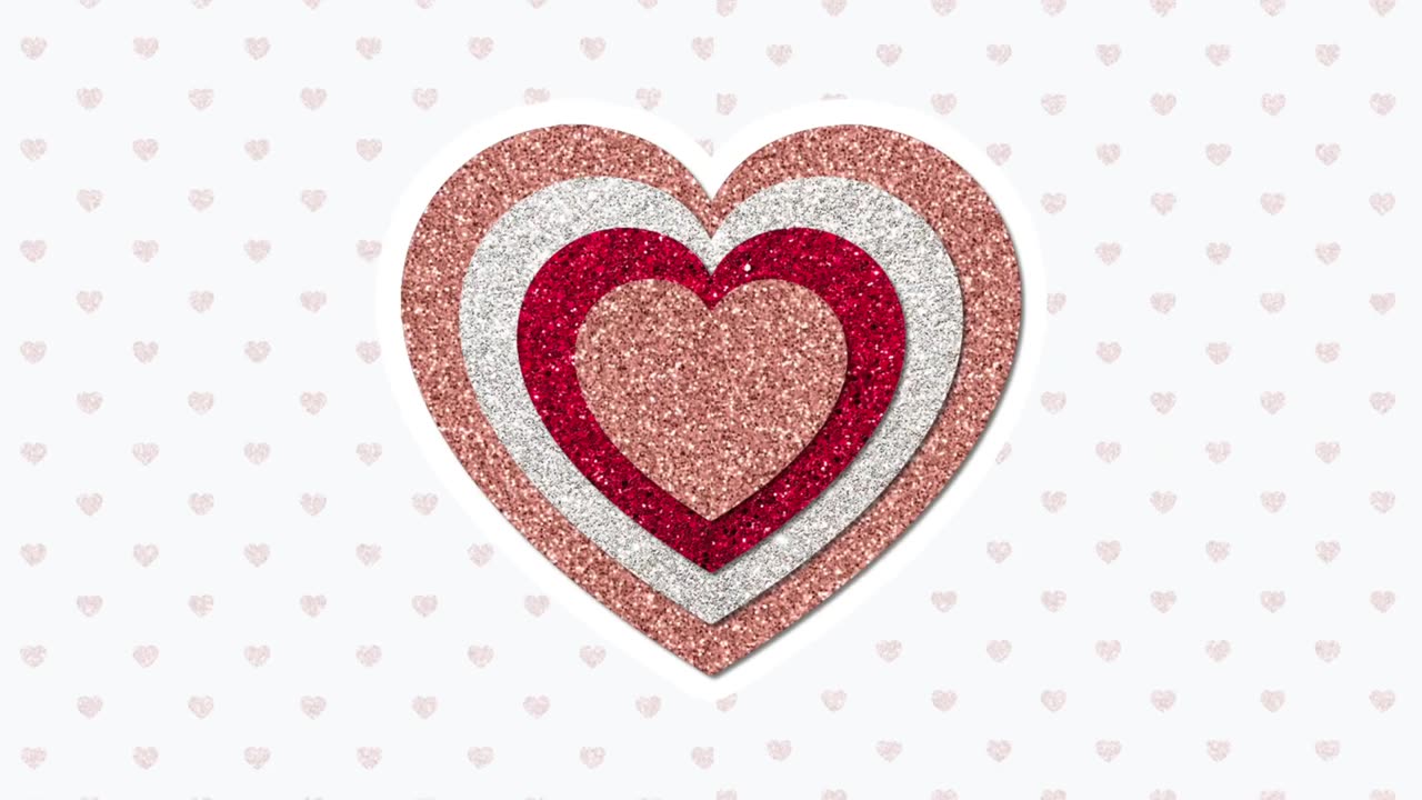 1198. Valentine Love Heart Background Heart Heart