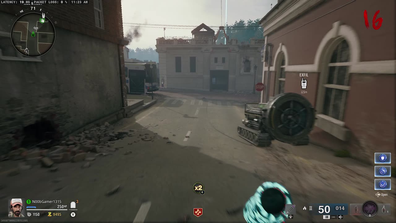 Call of Duty Black Ops 6 No Commentary Solo Round Based Zombies PvE Liberty Falls 40th Game