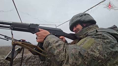 🇷🇺 🏹 🎬 Anti-aircraft gunners from the 30th Motorized Rifle Brigade of the Center Group