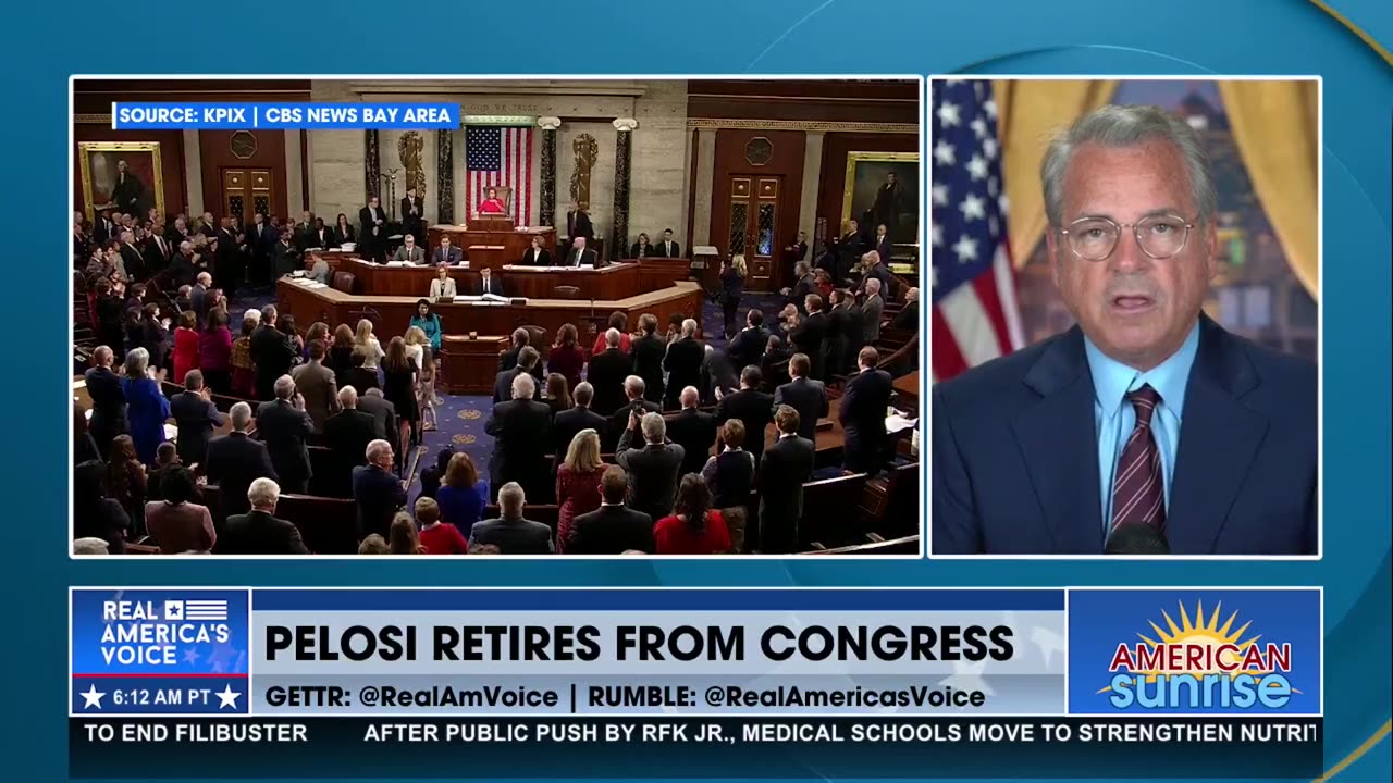 ALFORD REACTS TO PELOSI NOT RUNNING AGAIN