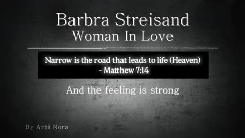 IG May25, 2025: Narrow is the Road that leads to Eternal Life
