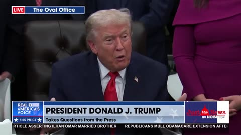 TRUMP ON OBAMACARE