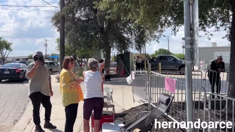 After one hour of recording at the ICE CHECK IN CENTER in San Antonio,Tx,