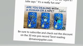 Are you dealing with a human or NPC? 🔮 PICK-A-CARD THURSDAYS