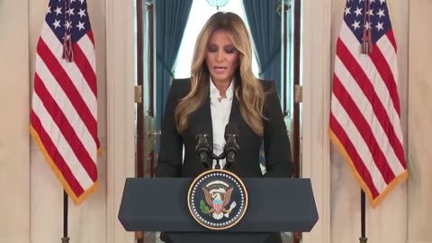 Melania Reunited 8 Ukrainian Children With Their Parents
			
