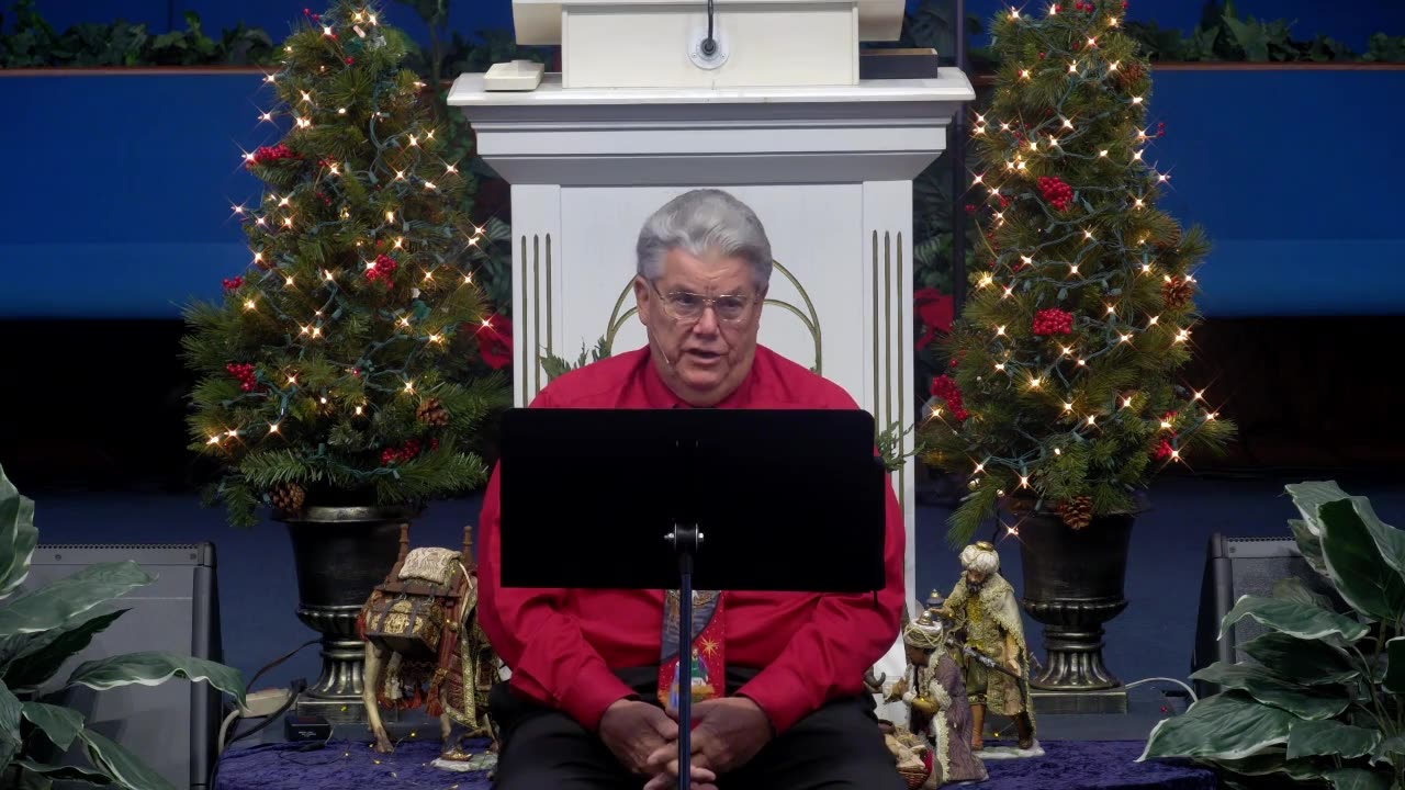 THE CHRISTMAS LETTER - Sunday School, Dec 21, 2025