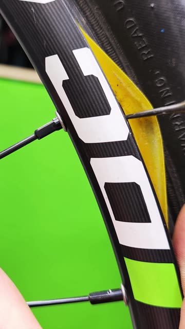 How to quickly install a new spoke nipple on your bike wheel.