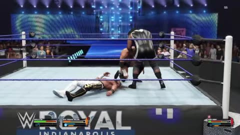 30 man royal rumble
