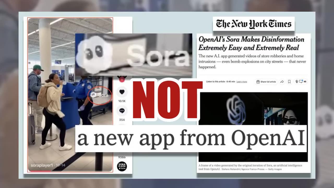 Fact Check: Video Of TSA Agents Waving Passengers Through Unchecked Because Of Shutdown Is NOT Real