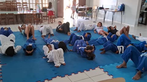 Projeto social Jiu-jitsu transformando vidas!