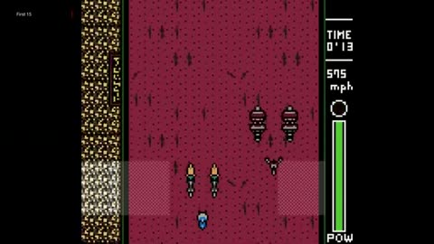 The First 15 Mintues of Star Wars: Episode I - Racer (Game Boy Color)